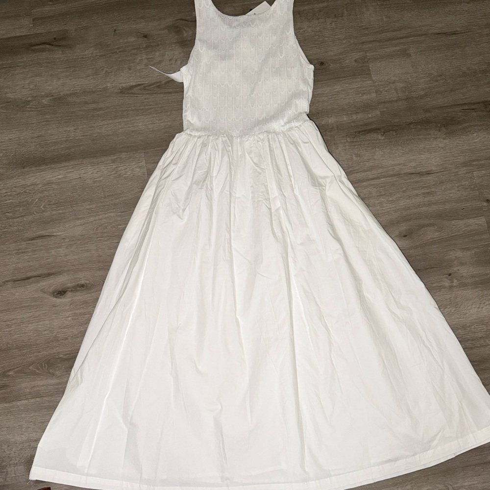 En Saison Denver Mixed Media Midi Dress - Picture 15 of 16